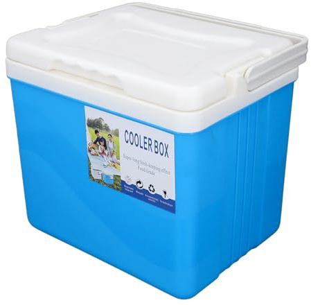 Isolierte Kühlbox, 6 L Große Kapazität, Multifunktionale Kühlbox Hält Lebensmittel und Getränke Frisch, Tragbare Kühlbox für Picknick