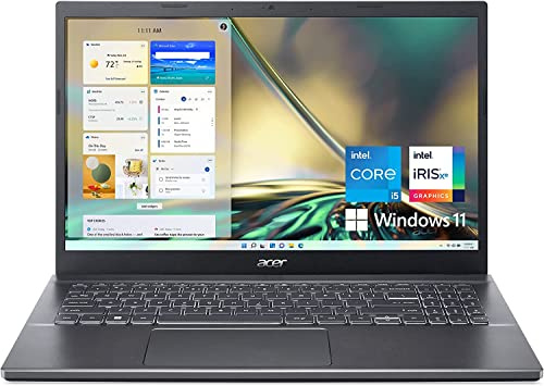 acer Aspire 5 15-2024 New Laptop - 15.6 FHD IPS - 8-Core Intel i5-12450H - 24GB DDR4 2TB SSD - Intel UHD Graphics Thunderbolt 4 - Wi-Fi 6 - Win11 Home