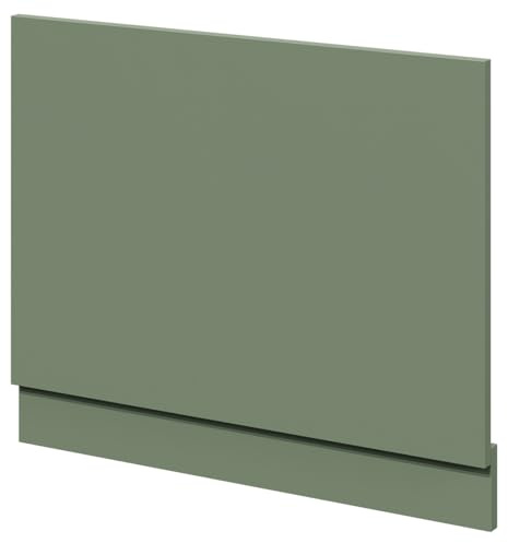 Wholesale Domestic Satin Green MDF 700mm End Bath Panel with Plinth