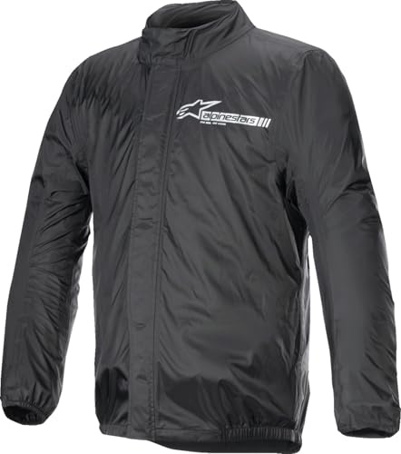 Alpinestars Hurricane V2 Regenjacke, schwarz, L