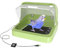 Incubateur pour volaille - Boîte d'incubation pour poussin - 3 températures réglables - Coussin chauffant pour perroquets et canetons