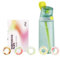 AIR UP® water bottle Click Turtle Green original starter set with pods in 5 flavors | 600ml drinking bottle with sugar-free flavoring | dishwasher-safe, BPA-free