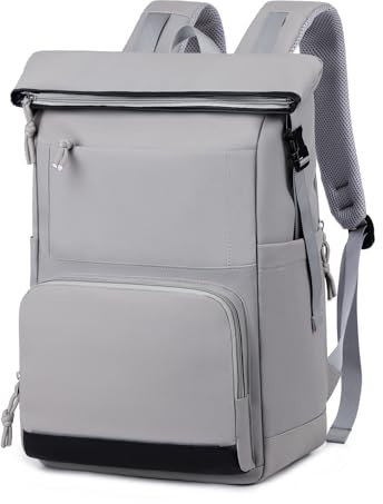 HiChiclife Leichter Rucksack 18–21L – Tagesrucksack für Uni, Arbeit & Alltag, Wasserabweisend, Anti-Diebstahl, Erweiterbar, Komfortabel & Vielseitig