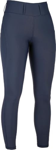 HKM Damen Leggings Jil High Waist Silikon-vollbesatz