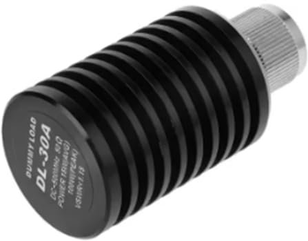 Joselin Harvest 0-500MHz DL-30A Dummy Load Antenna Connector for CB and Two-Way Radio Communications
