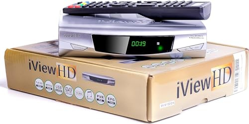 New FULL HD Freeview HD TV Receiver Box by iVew HD