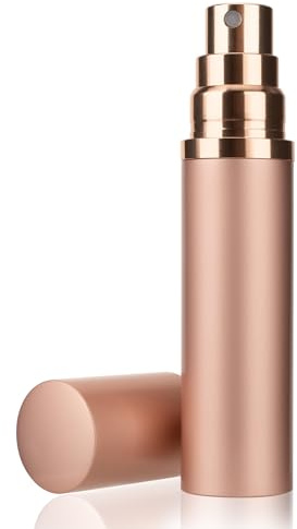 Lammcou Parfümzerstäuber 10ml, Reise Atomiser | Mini Auslaufsicher Nachfüllbarer Travel Bottle Tragbarer Leere Parfüm Zerstäuber, für Handtasche, Alltag, Reise, Dates