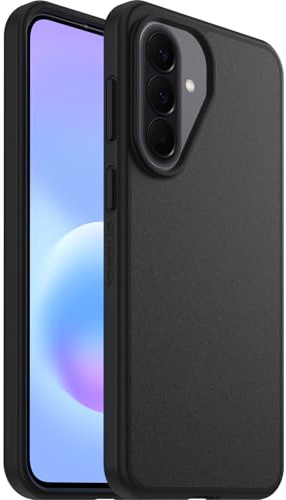OtterBox React Hülle für Samsung Galaxy A57 5G, Schwarz | Stoßfest, sturzsicher, ultraschlank, Schützende Hülle, Getestet nach Militärstandard, Keine Einzelhandelsverpackung