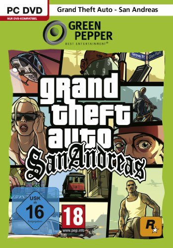 Grand Theft Auto: San Andreas (DVD-ROM)