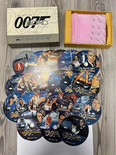 James Bond 007: Ultimate Edition Monster-Case (40 DVDs, limitierte Auflage)