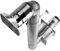 Selkirk (Corp 283870 Typ L Pellet Kit, 3 Zoll