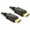 Delock Kabel Displayport 1.2 Stecker > Displayport Stecker 4K 1 m, Schwarz