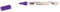 KREUL 90669 JAVANA TEXI Mäx Sunny Stylo en tissu, fine, 1–2 mm – Violet