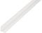 Alberts 479251 Cornière | plastique, en blanc | 1000 x 25 x 25 mm