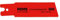 Rems Waiblingen - REMS Säbelsägeblatt 100 mm, HSS-BI, rot