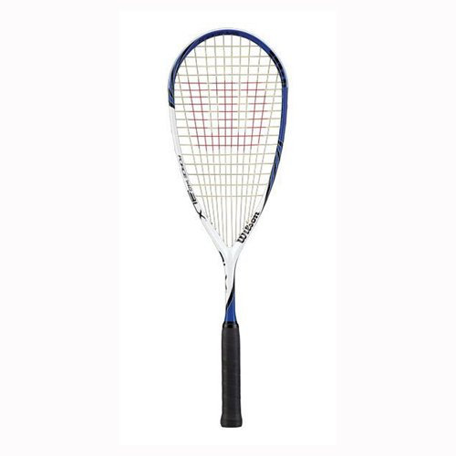 Wilson Force Squashschläger, 145 x blau/weiß, 27 cm