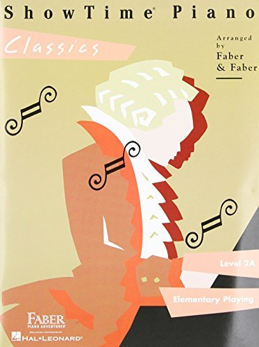 ShowTime Piano Classics by Faber, Nancy, Faber, Randall unknown edition [Paperback(1995)]