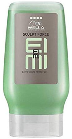 Wella Sculpt Force Flubber Gel 125 ml by Wella [Beauty] (English Manual)