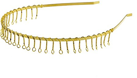 Mytoptrendz® Unisex Metal Wire Teeth Comb Alice Hair Headband