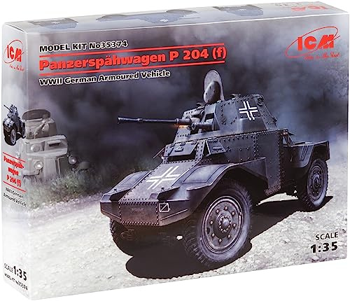 ICM 1:35 - Panzersp hwagen P 204 German Armoured Vehicle