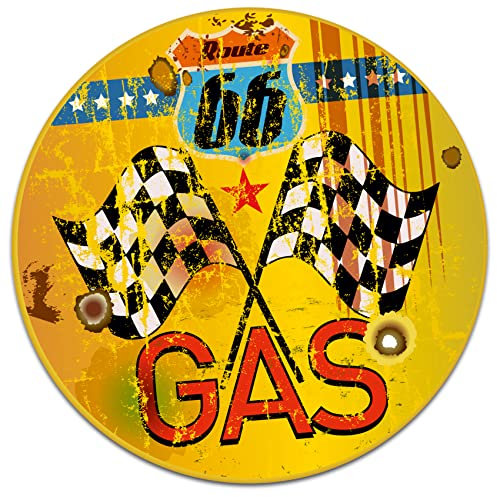Retro Vintage Aufkleber -Finest Folia Sticker Old School Ace Kult Rockabilly (#16 GAS)