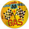 Retro Vintage Aufkleber -Finest Folia Sticker Old School Ace Kult Rockabilly (#16 GAS)