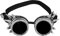 Boland - Brille Cyberpunk, Retro, Spacy, Steampunk, Dornen, Gummiband, Karneval, Halloween, Fasching, Mottoparty, Zubehör für Kostüme