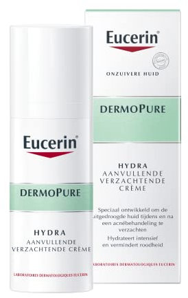 Eucerin Dermopure Hydra Crema Calmante Compensadora 50 Ml