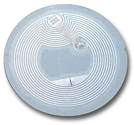 NFC Tag Sticker-Aufkleber 25 mm, 180 Byte, NFC 213 Chip Universal weiß Größe 1 Stk