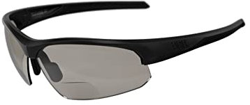 BBB Cycling Fahrrad, Mountainbike Sportbrille Dioptrienwert +2.5 , Impress Reader Polycarbonat, BSG-59PH, Matt Schwarz
