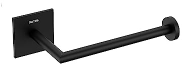 COSMIC Toilettenpapierhalter Schwarz Matt Stick