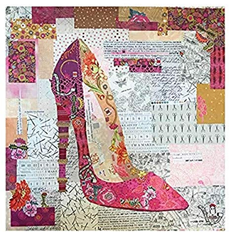 Pink Pump Quilt Pattern by Laura Heine