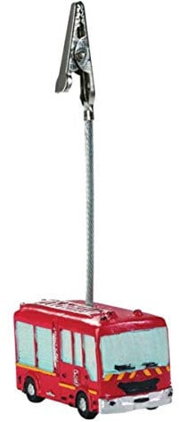 Isideco Feuerwehr Fotohalter Auto Feuerwehr