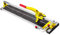 TOPEX Fliesenschneider Fliesenschneidemaschine 1000 mm, Maßstab, Arbeitsplatte mit Schaumstoff beschichtet, Kugellager, Alu-Grundkörper, Einzelrohrführungen Ø 21 mm, Messer 22 x 5 x 2 mm
