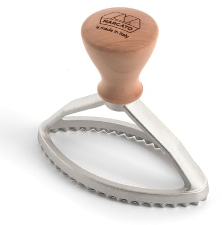 Marcato Découpe pâte Ovale 10 cm