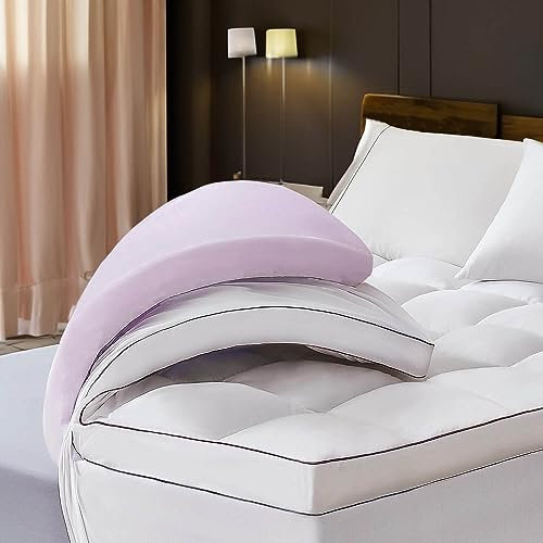 Traumreiter Gel-Schaum Topper 160x200 rutschfest I viscoelastische Matratzenauflage Visco I Bezug waschbar