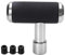 EBTOOLS Schaltknauf T Förmig-Auto Schaltknauf Schalthebel Schalthebel Knopf Shifter Gear Schaltknauf T Förmig Universal Schaltknauf Manuell/Automatisch Ersatzteil Aluminiumlegierung +