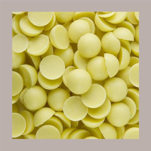 Lucgel Cioccolato Bianco di Copertura W2 in Bottoni - 400 g -