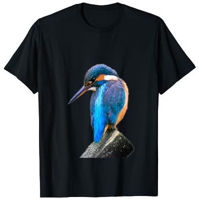 Kingfisher/ Eisvogel T-Shirt