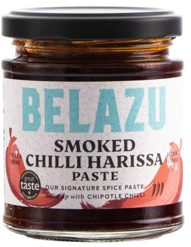 The Fresh Olive Company. Ltd 170g Smoked Chilli Harissa