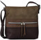 TOM TAILOR, ELLEN, Damen, Umhängetasche, L, Mixed Brown