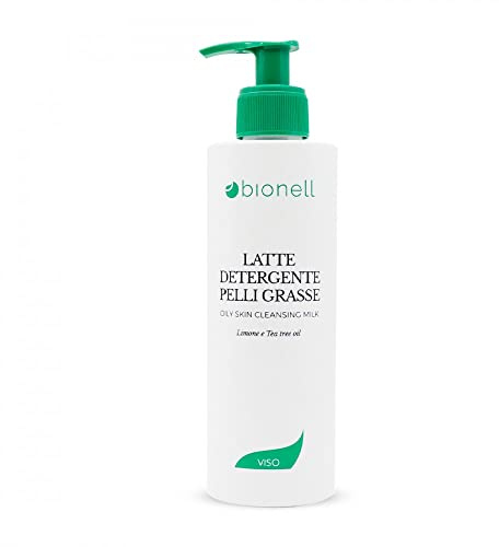 Bionell Reinigungsmilch für fettige Haut ohne Parabene 300 ml (BIO11044)