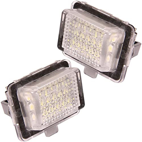 LED Kennzeichenbeleuchtung von Recambo passend für Mercedes C-Klasse W204 | S204 | BJ 2007-2011