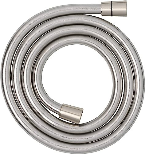 Ben SL Duschschlauch - Flexibler Brauseschlauch - Edelstahloptik - Luxuriöses Design - Nickel Gebürstet - 175 cm - Duscharmatur - Dusche - Schlauch