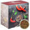 Corasol Premium Chili & Pfeffer Adventskalender mit 12 Chili & 12 Pfeffersorten, die Gewürz Gourmet Geschenkidee für Männer (149 g)