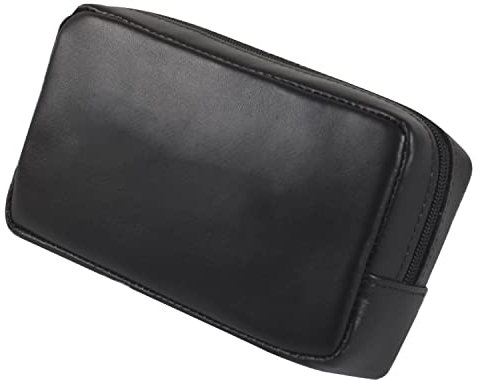 Black Leather Camera Bag Case Pouch for Leica Minilux Zoom Compact Point & Shoot Rangefinder Summarit Film Camera