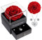 Yamonic Rosa Eterna Regalo Donna,Rosa Stabilizzata con Collana Argento 931 Donna, Idea Regalo per Lei,Ti Amo per Sempre,Regalo San Valentino per lei,Regalo Donna Natale Compleanno Anniversario