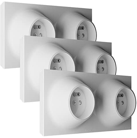 FONTINI - Lot de 3 doubles prises 2P+T