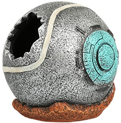 Aqua Della, Dekoration für Aquarium, Bonsai Medio erscheint B 15 cm, Ornament in Polyesterharz, Nicht -toxisch und neutral pH, geeignet für frisches und gesalzenes Wasseraquarium, realistisch