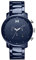 MVMT Chronograph Quarz Uhr für Herren mit Blaues Keramikband - 28000204-D